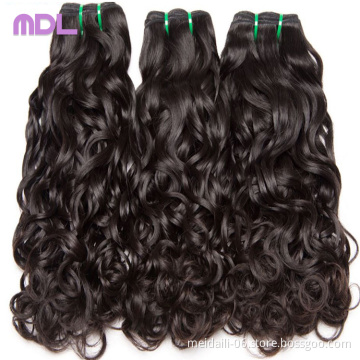 Cheap wholesale deep wave virgin brazilian hair extension